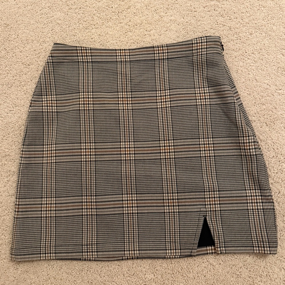 Abercrombie & Fitch Plaid Skirt - Small